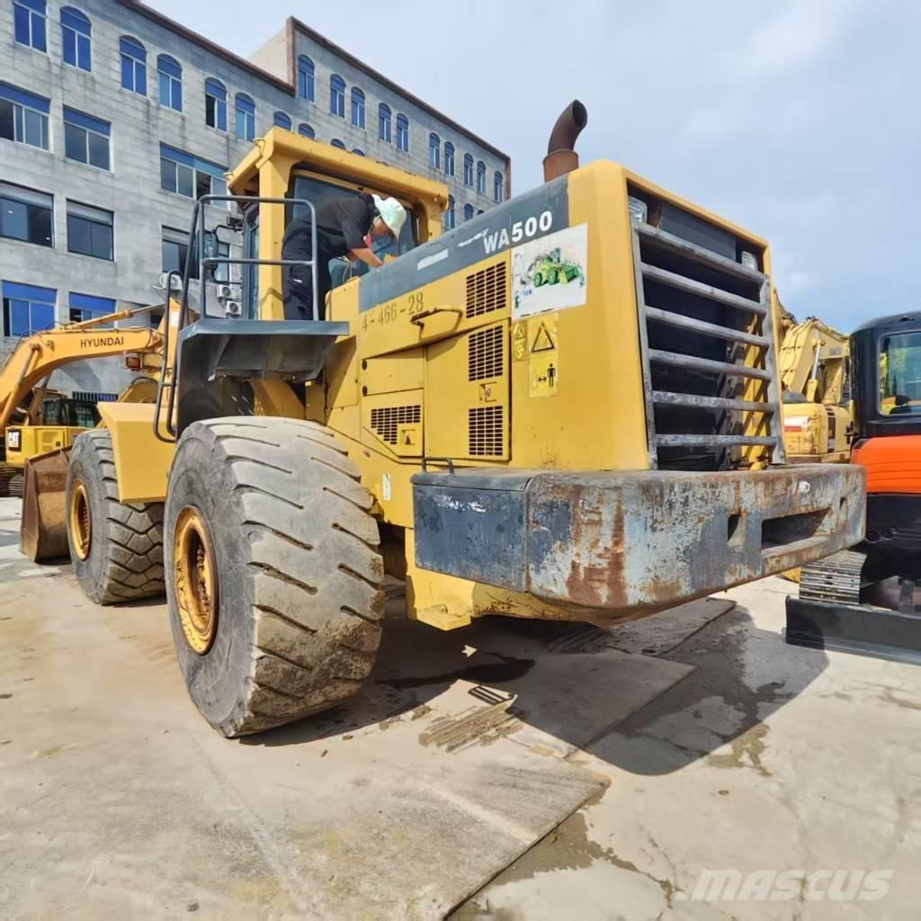 Komatsu WA 500-3 Utovarivači na točkove