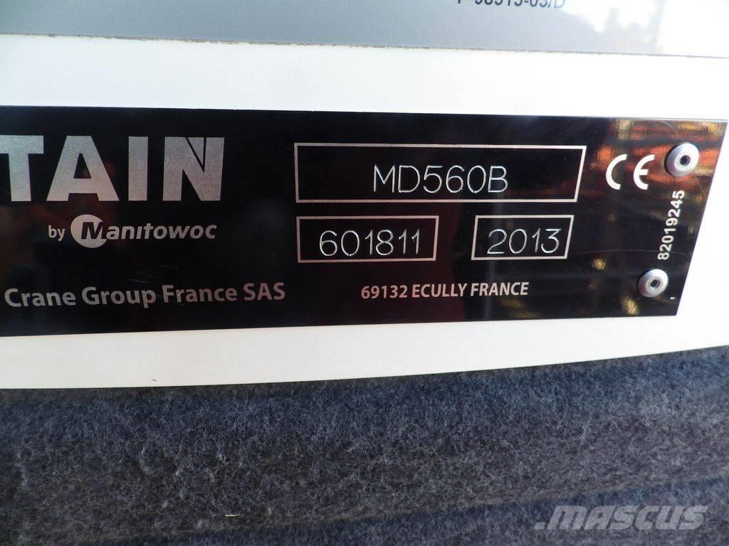 Potain MD560B M25 Kranovi tornjevi