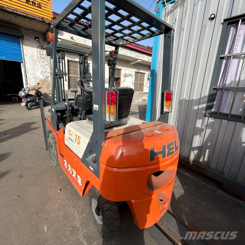  合力叉车 1t Dizelski viljuškari