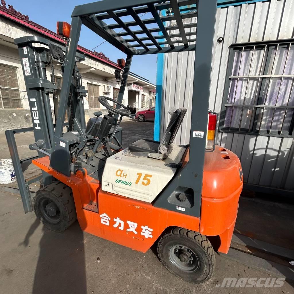  合力叉车 1t Dizelski viljuškari