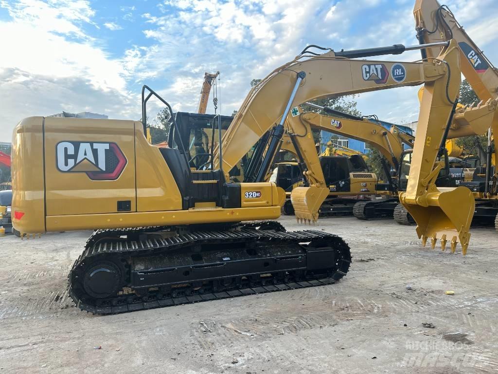 CAT 320 GC Bageri guseničari