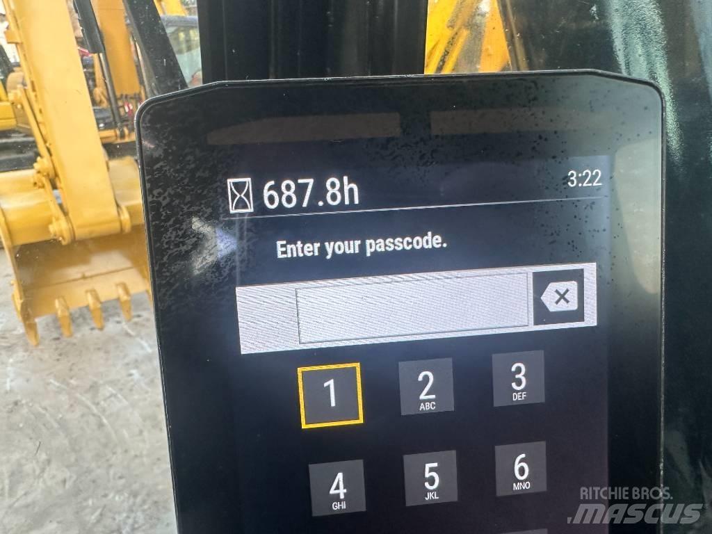 CAT 320 GC Bageri guseničari