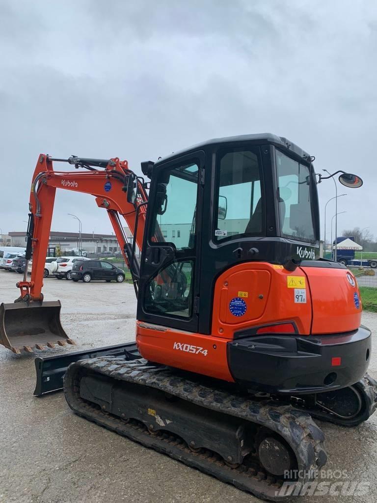 Kubota KX 057-4 Ostala oprema za utovarivače i kopače