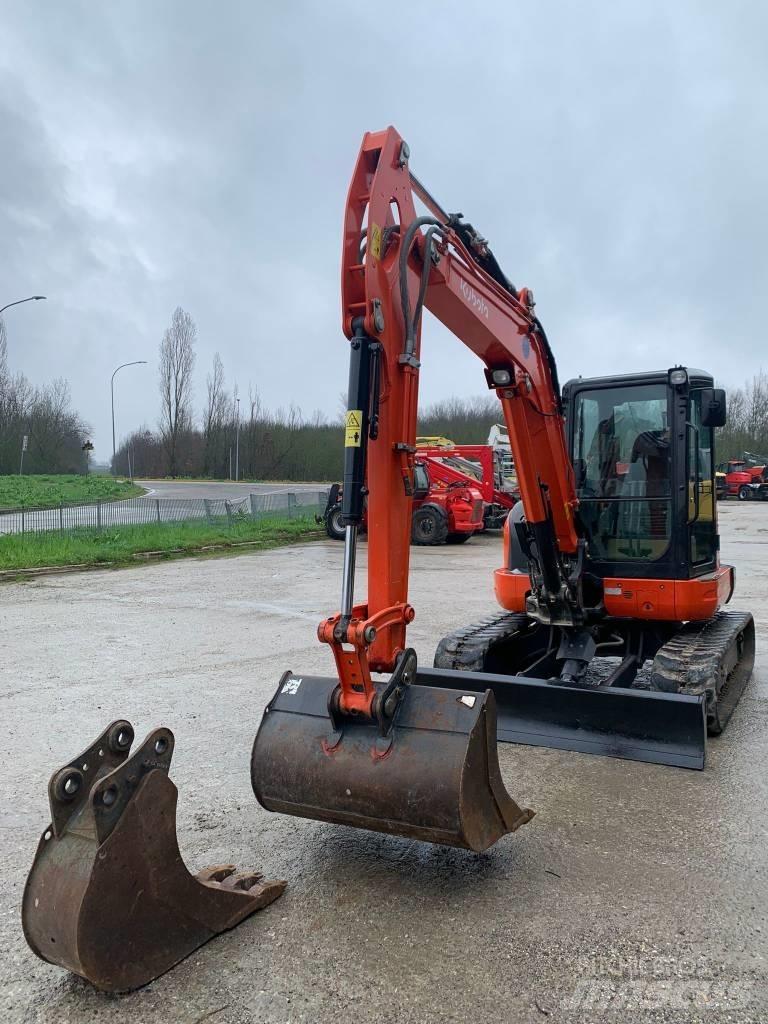 Kubota KX 057-4 Ostala oprema za utovarivače i kopače