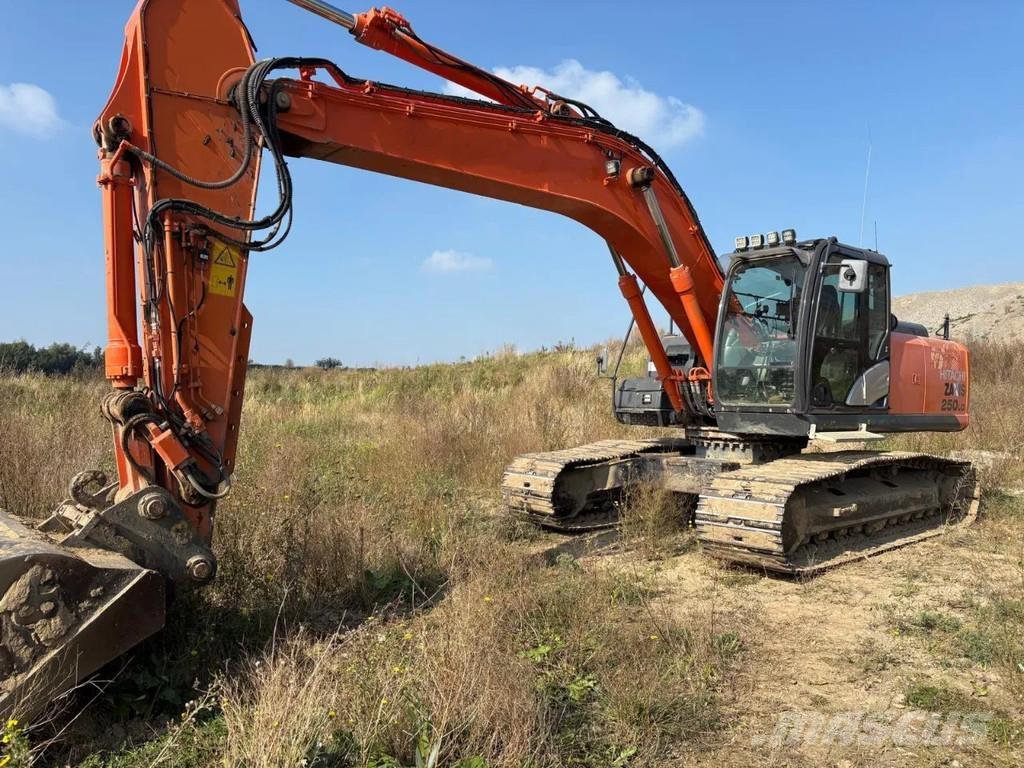 Hitachi ZX250LC-5B Bageri guseničari