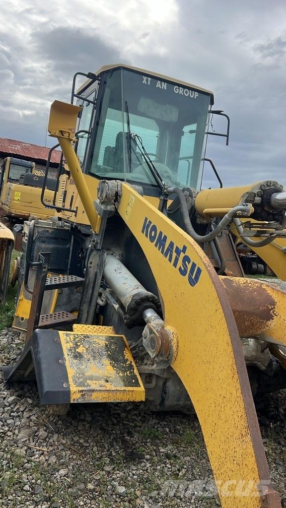 Komatsu WA 470-5H Motori za građevinarstvo