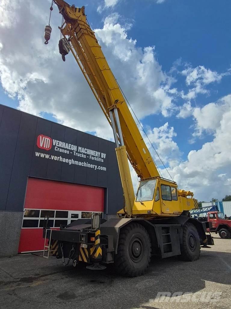 Tadano tr-400e Polovne dizalice za sve terene