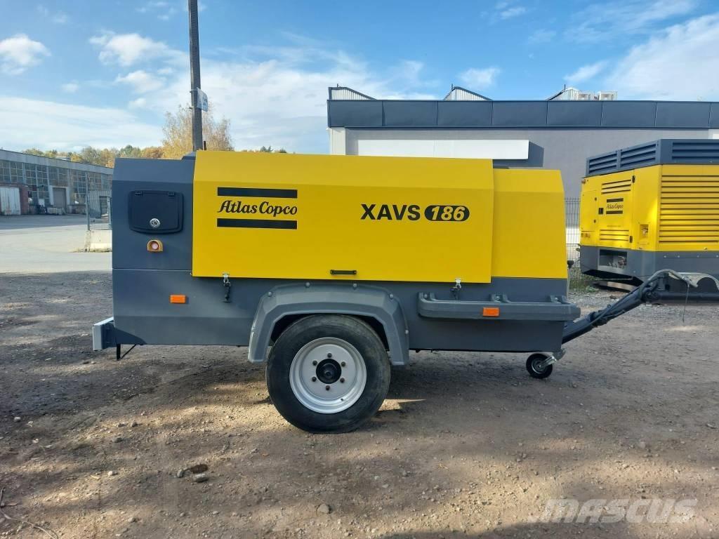 Atlas Copco XAVS186 Kompresori