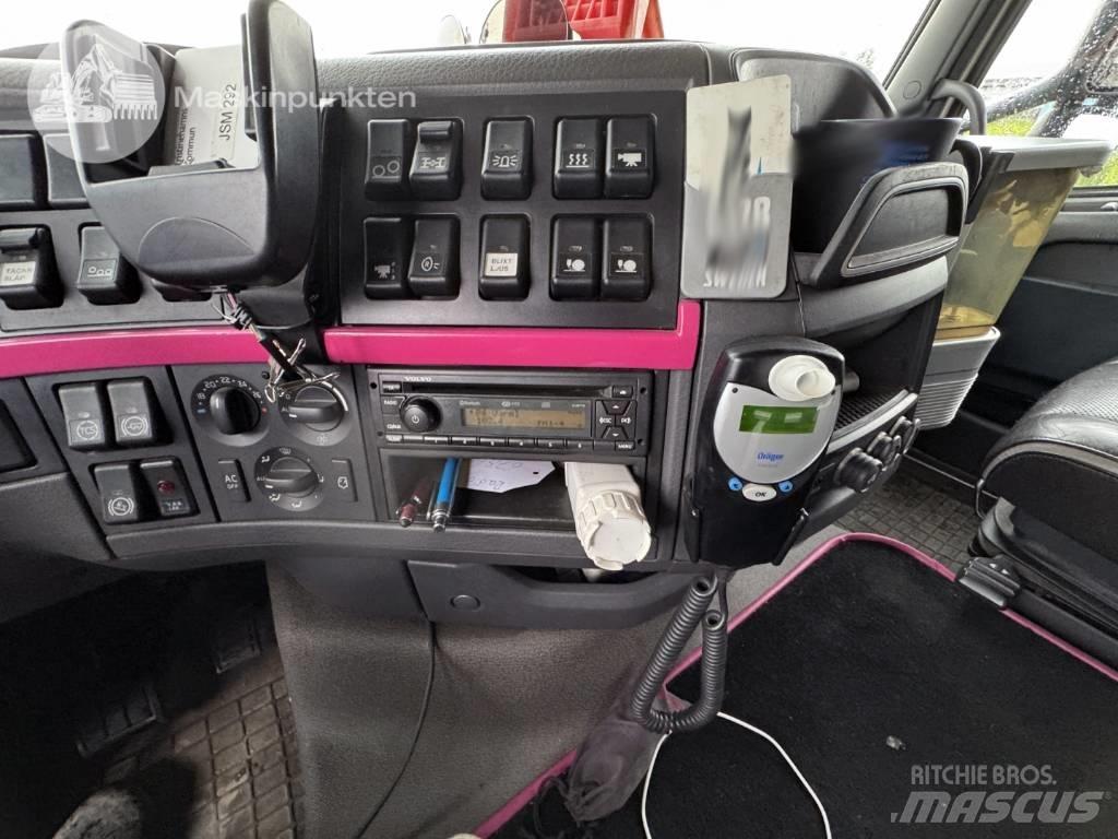 Volvo FH 480 Rol kiper kamioni sa kukom za podizanje tereta