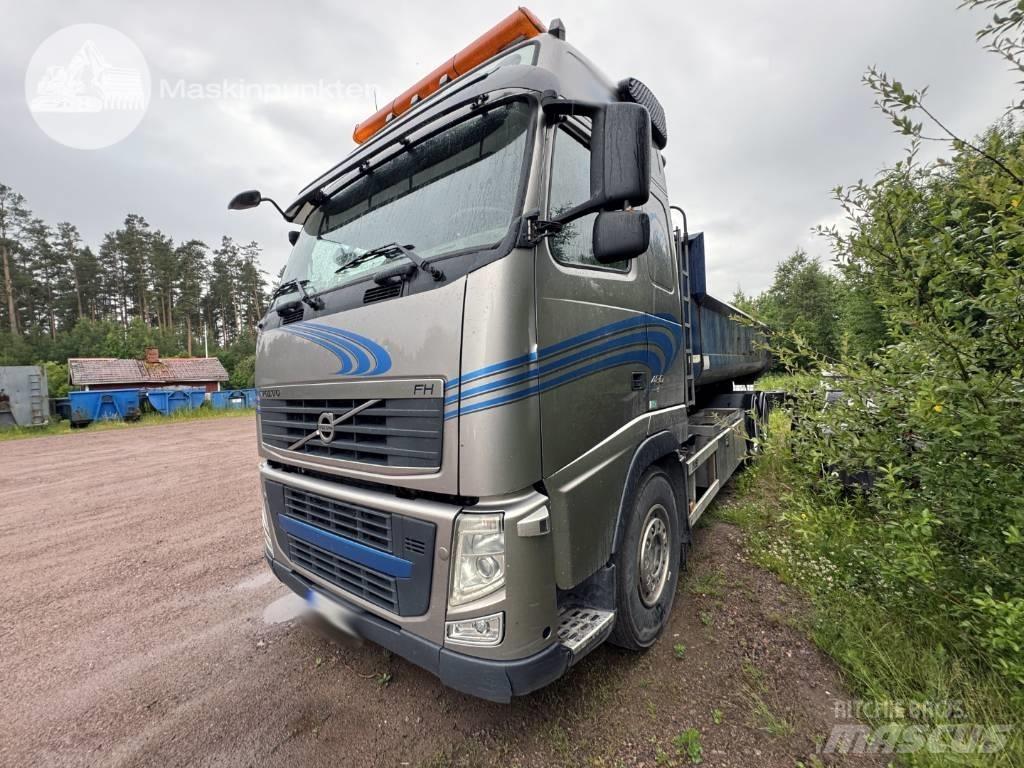 Volvo FH 480 Rol kiper kamioni sa kukom za podizanje tereta