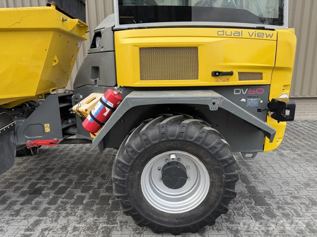 Wacker Neuson DV 60 Kruti damperi
