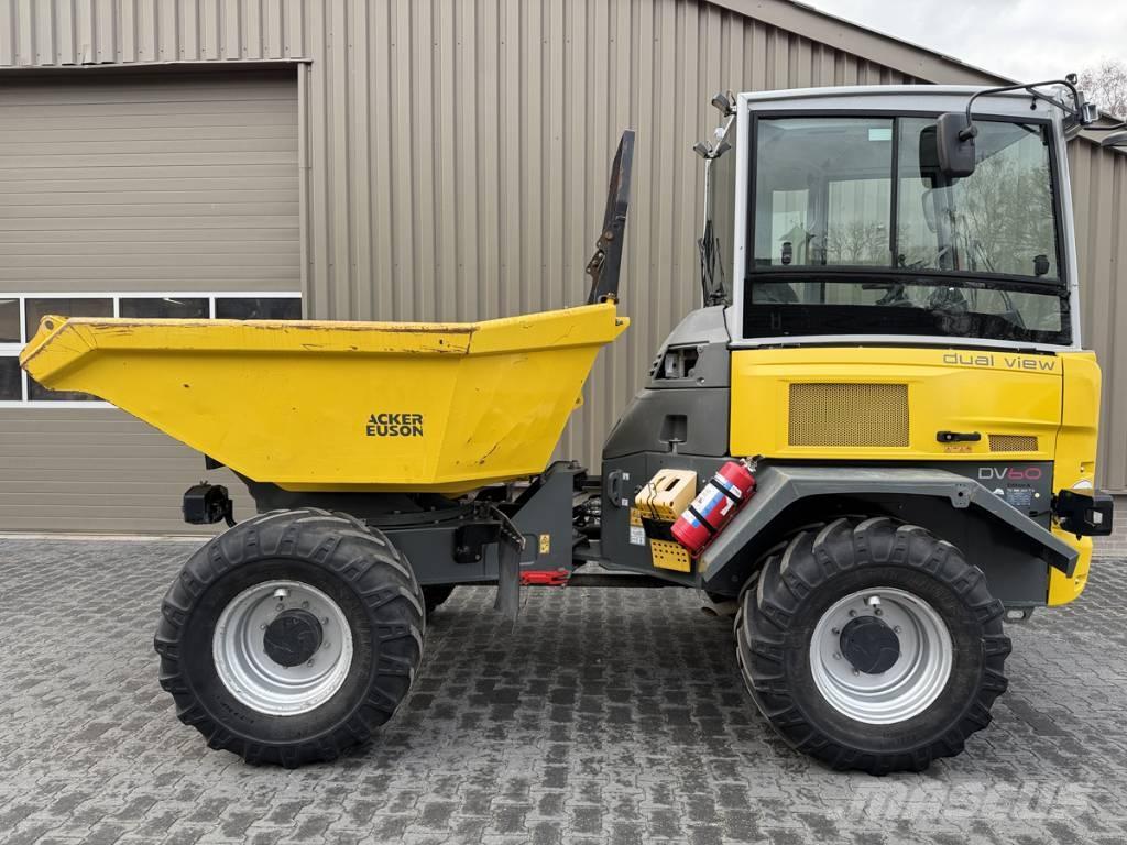 Wacker Neuson DV 60 Kruti damperi