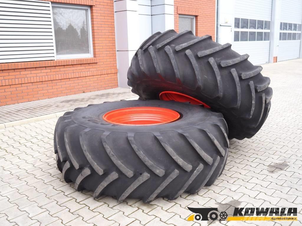 CLAAS Lexion Gume, točkovi i felne