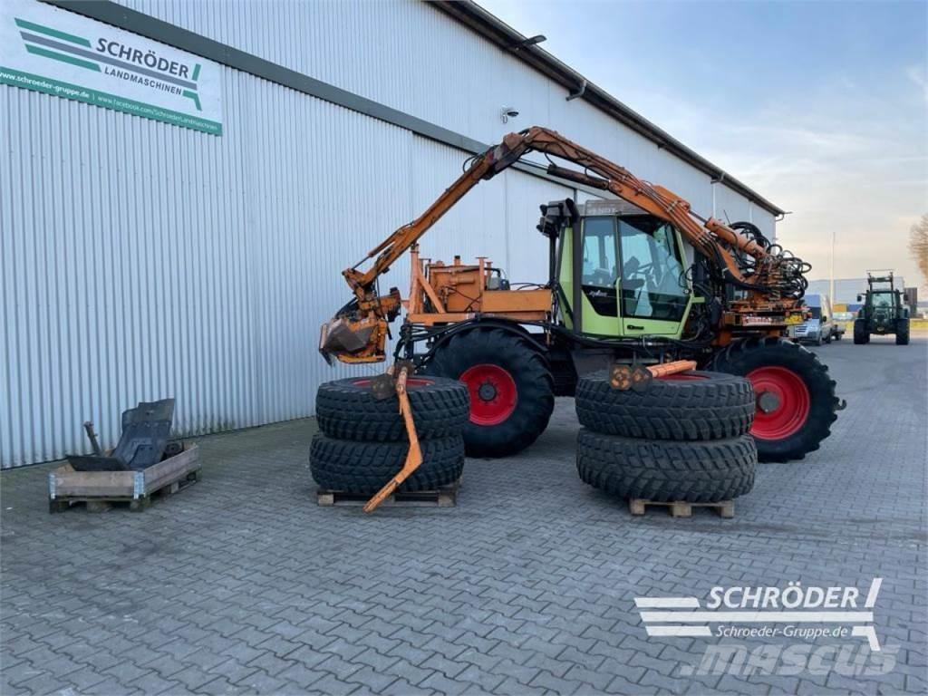 Fendt XYLON 524 Traktori