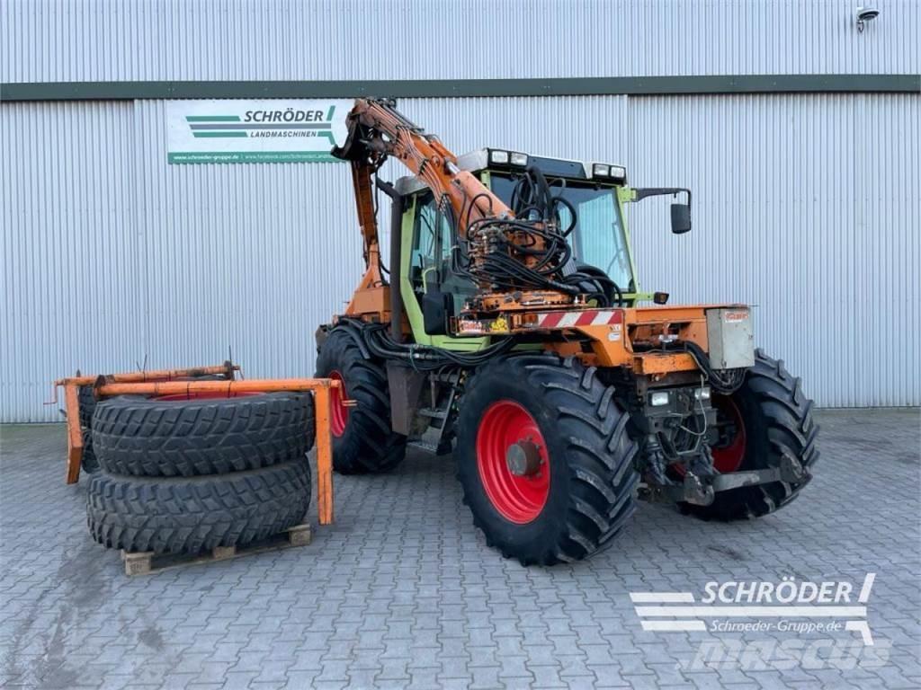 Fendt XYLON 524 Traktori