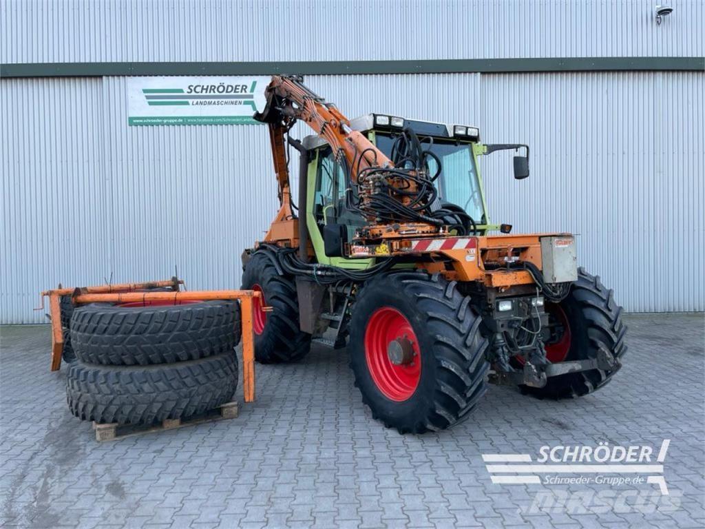 Fendt XYLON 524 Traktori
