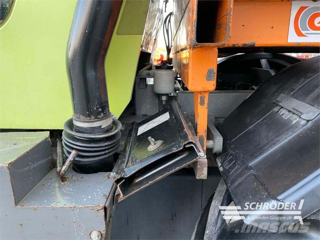 Fendt XYLON 524 Traktori