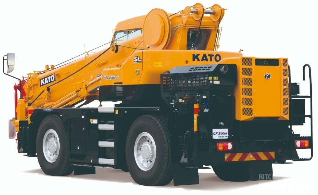 Kato CR-250Rv Polovne dizalice za sve terene