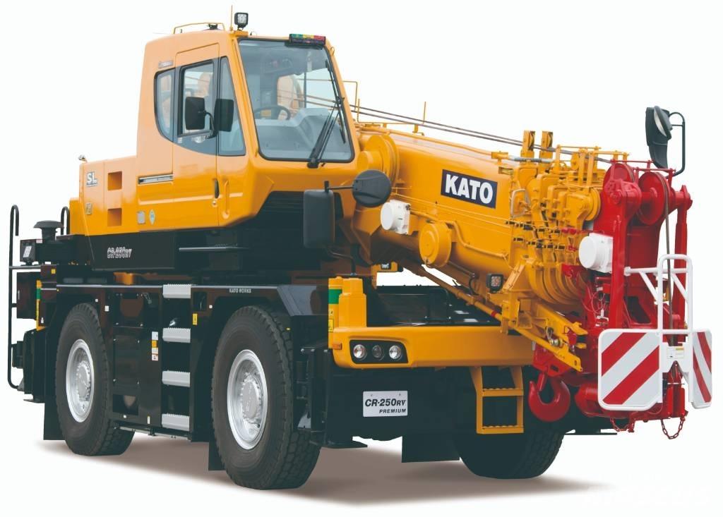 Kato CR-250Rv Polovne dizalice za sve terene