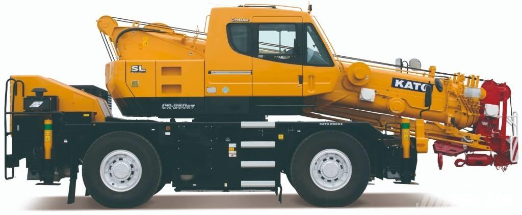 Kato CR-250Rv Polovne dizalice za sve terene