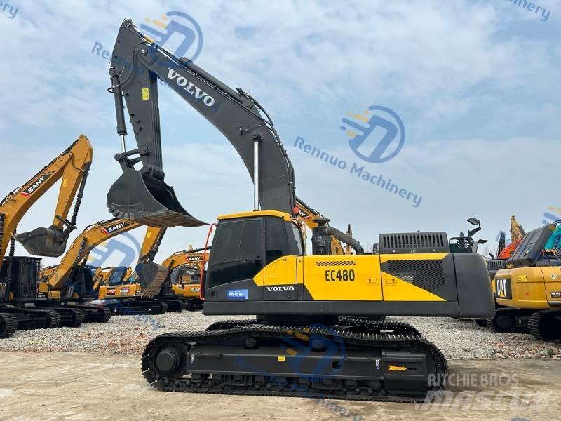 Volvo EC 480 D Bageri guseničari