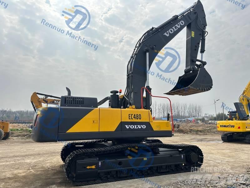 Volvo EC 480 D Bageri guseničari