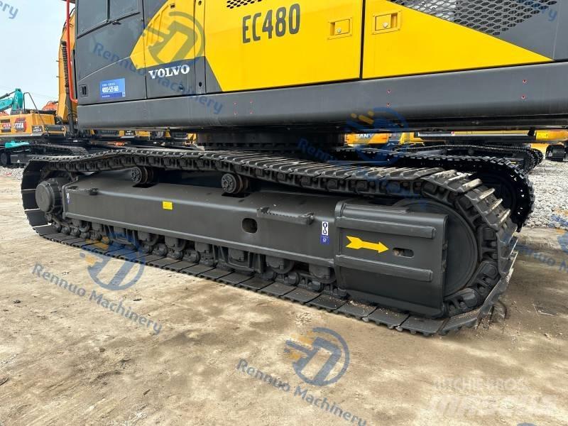 Volvo EC 480 D Bageri guseničari