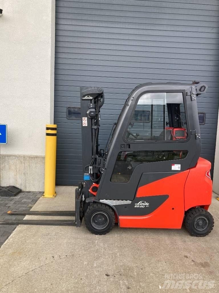 Linde EG20PH/1275-02 Električni viljuškari