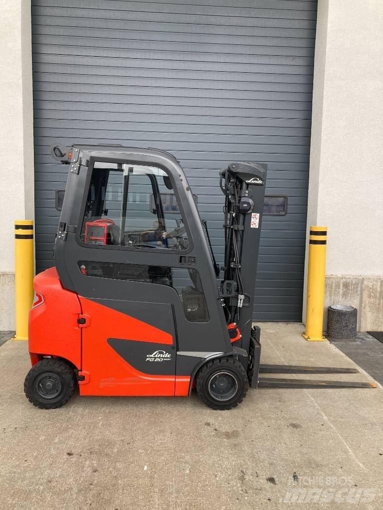 Linde EG20PH/1275-02 Električni viljuškari