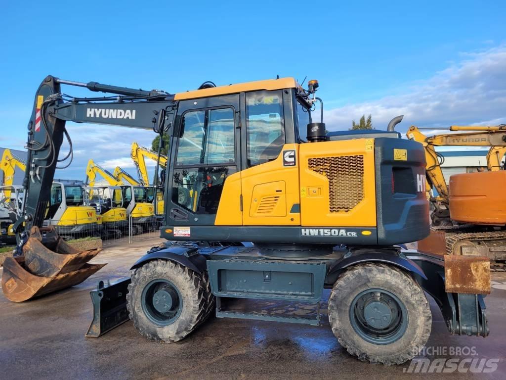 Hyundai HW 150 ACR Bageri točkaši