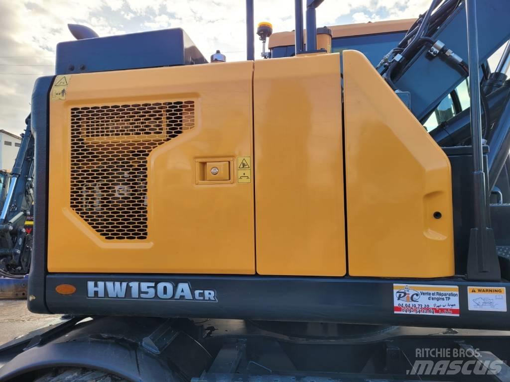 Hyundai HW 150 ACR Bageri točkaši
