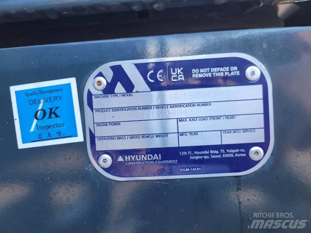 Hyundai HW 150 ACR Bageri točkaši