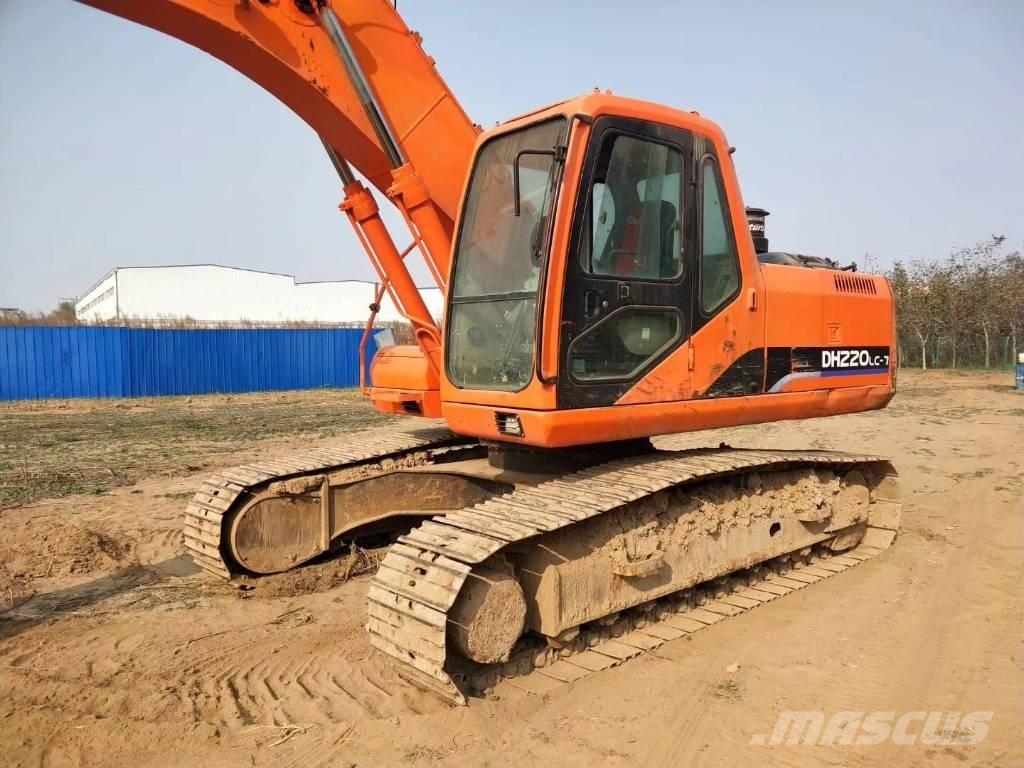 Doosan DH 220 LC-7 Bageri guseničari