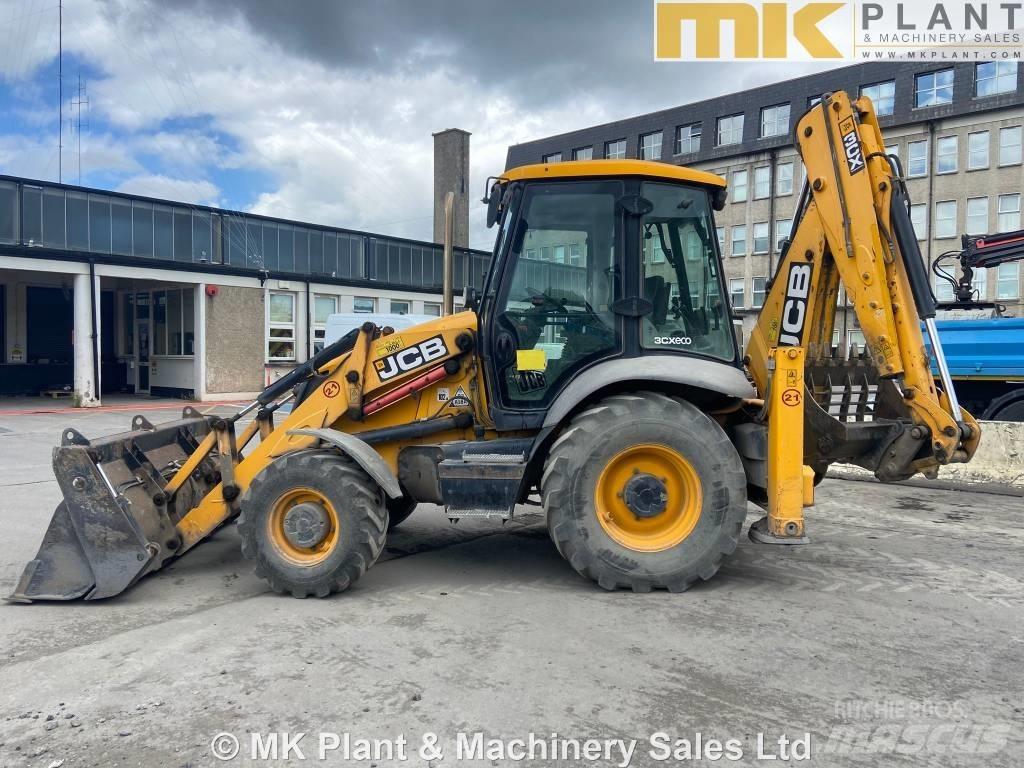 JCB 3 CX Rovokopači