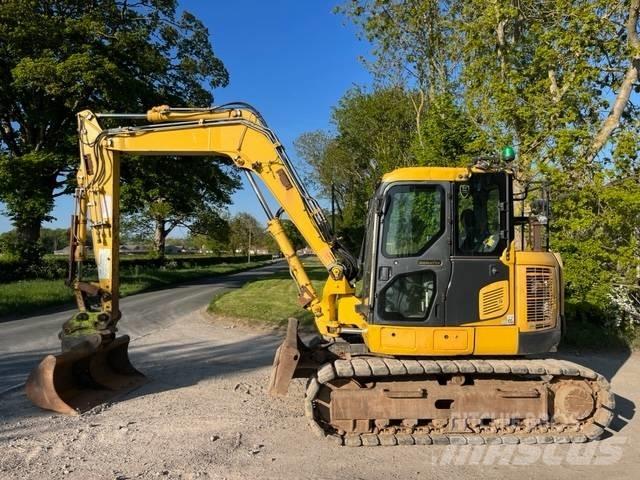 Komatsu PC 118 MR-8 Bageri guseničari