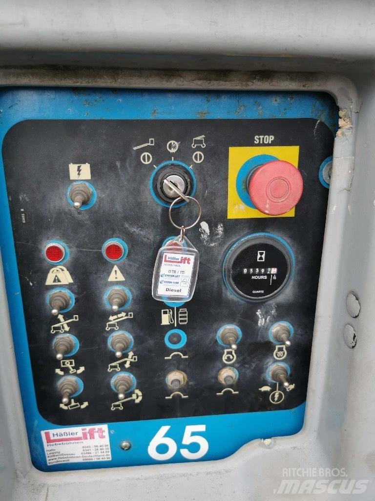 Genie S 65 Teleskopske podizne platforme