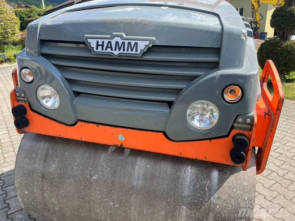 Hamm HD13VV Valjci sa duplim bubnjem