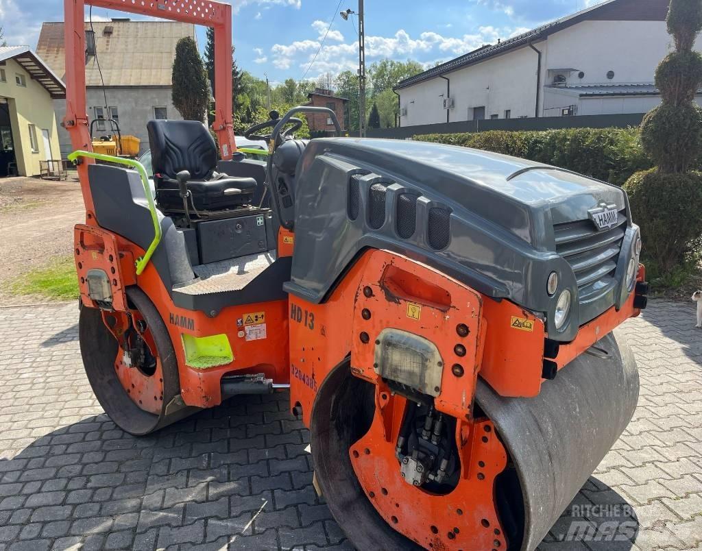 Hamm HD13VV Valjci sa duplim bubnjem