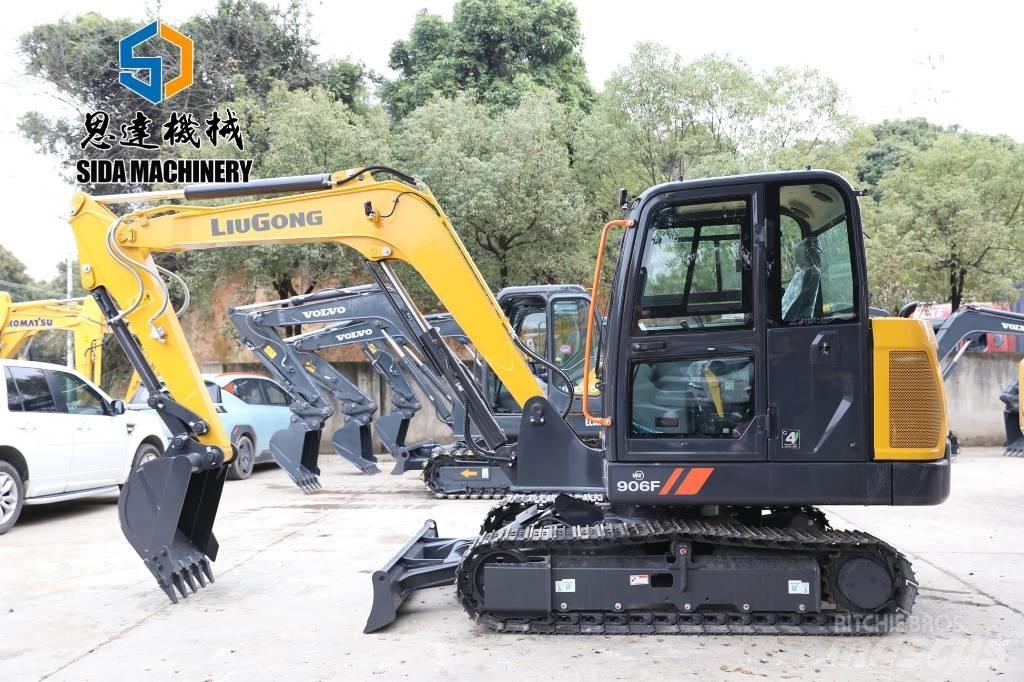 LiuGong 906 FG4 Bageri guseničari