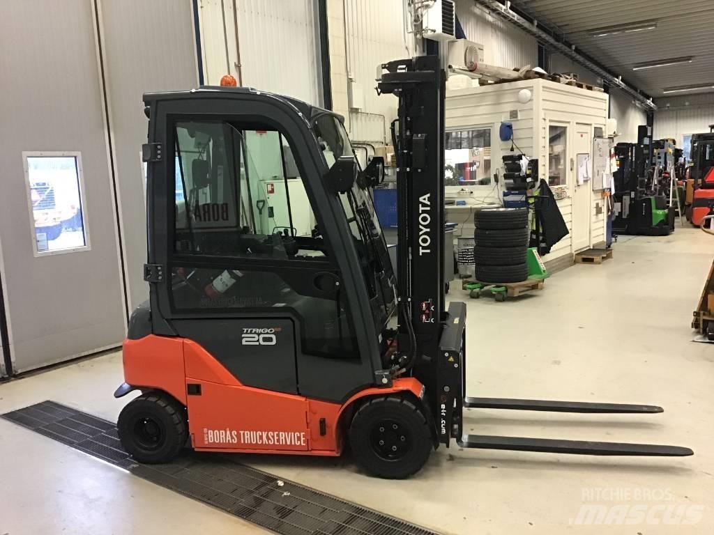 Toyota 8 FBMK 20 T Električni viljuškari