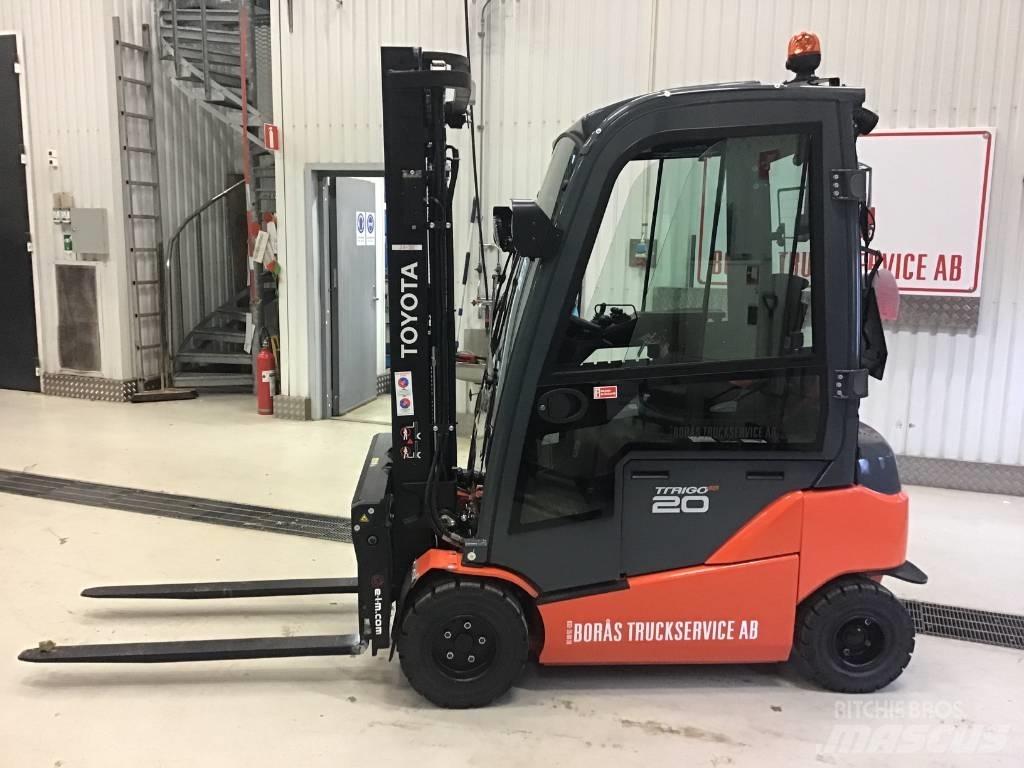 Toyota 8 FBMK 20 T Električni viljuškari
