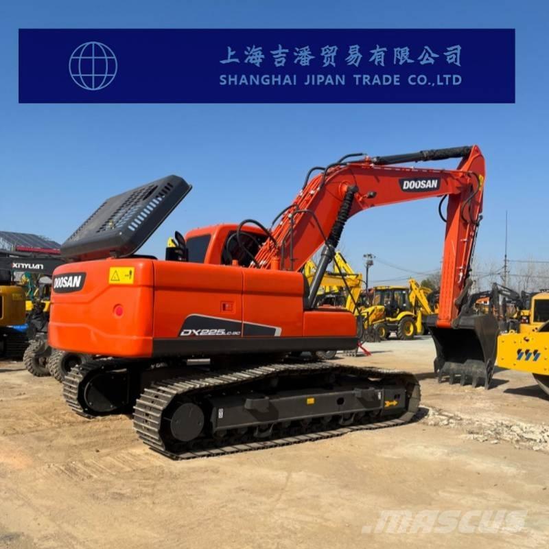 Doosan DX 225 LC Bageri guseničari