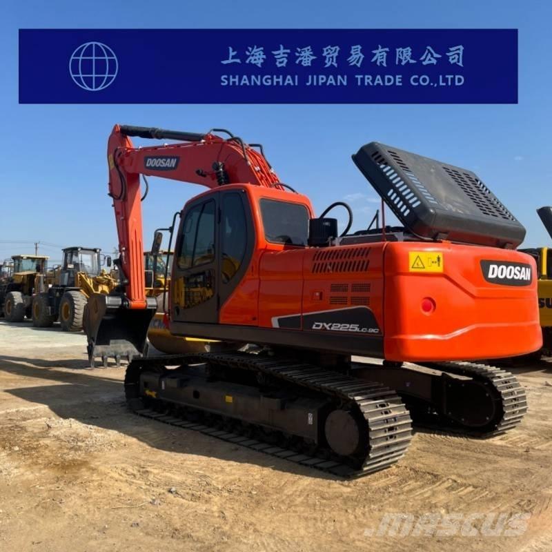 Doosan DX 225 LC Bageri guseničari