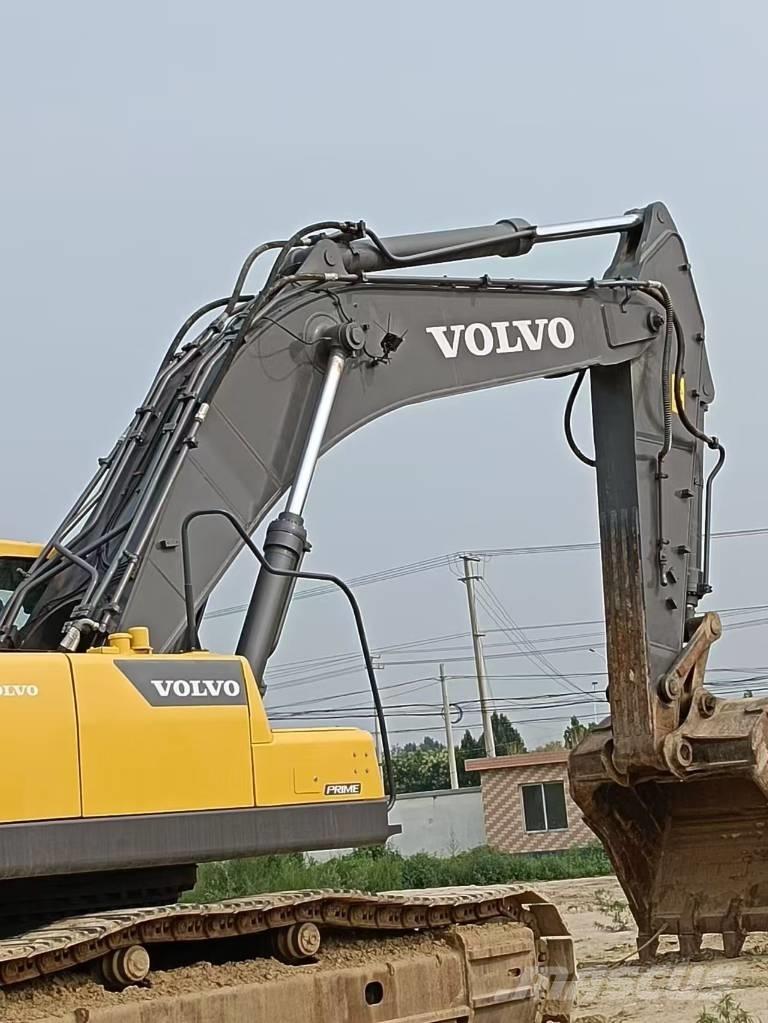 Volvo EC 480 Bageri guseničari