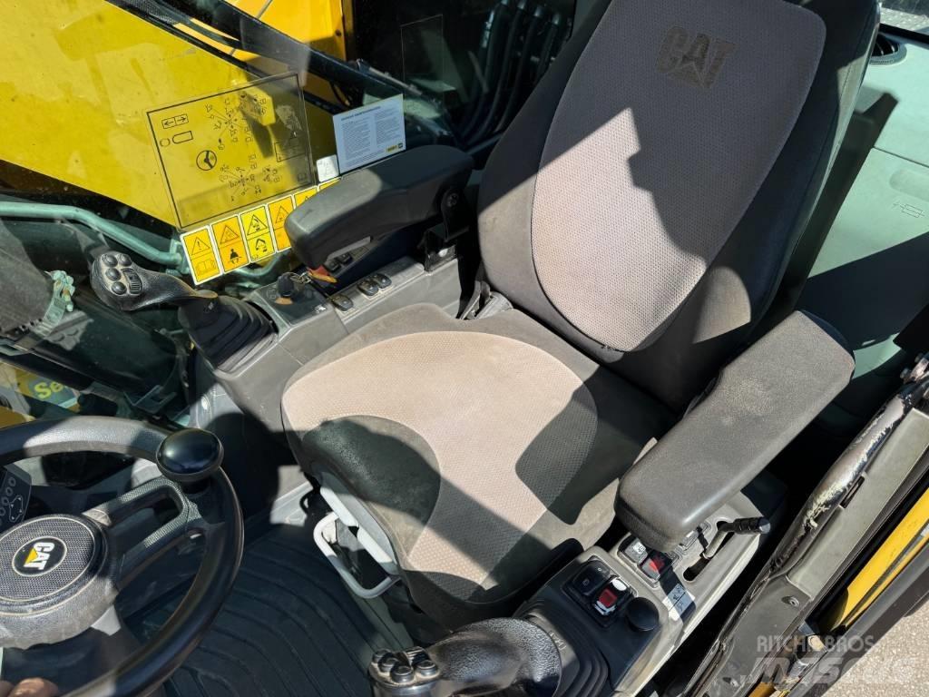 CAT M 315 F Bageri točkaši
