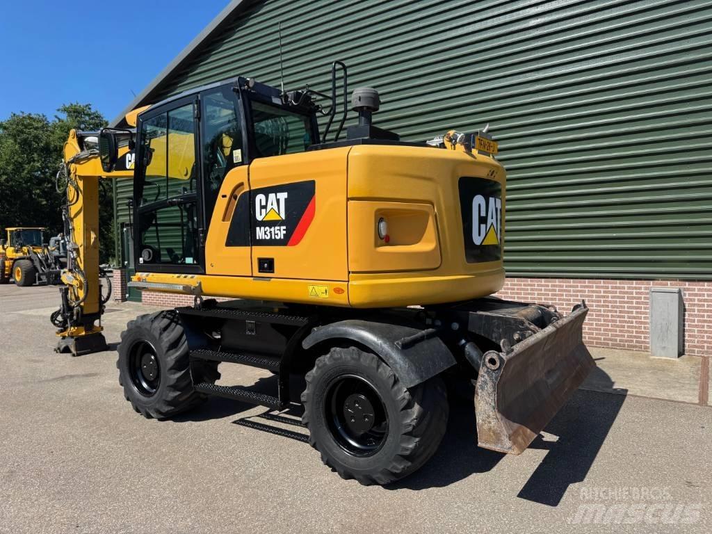 CAT M 315 F Bageri točkaši
