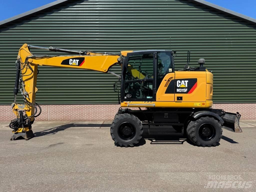 CAT M 315 F Bageri točkaši