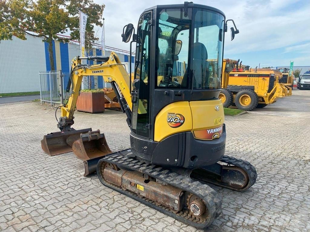 Yanmar VIO25-4 Mini bageri < 7t