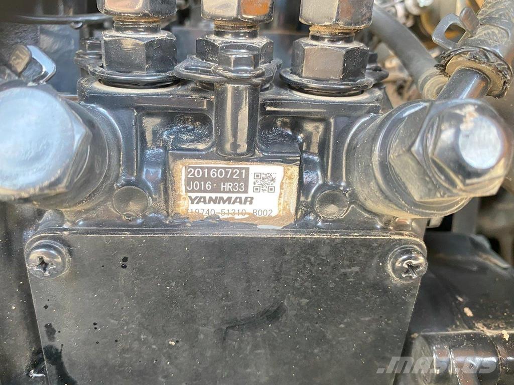Yanmar VIO25-4 Mini bageri < 7t