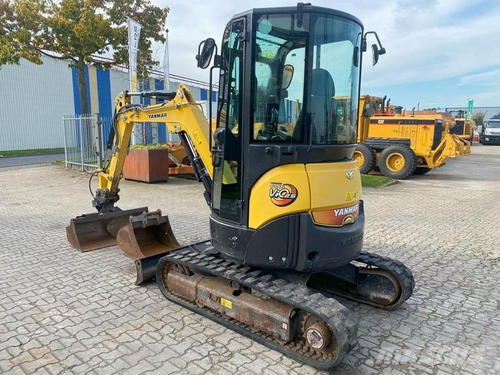 Yanmar VIO25-4 NVT Mini bageri < 7t